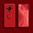 Ultra-thin Silicone Gel Soft Case Cover with Magnetic Finger Ring Stand A01 for Xiaomi Mi 12 Ultra 5G Red