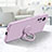 Ultra-thin Silicone Gel Soft Case Cover with Magnetic Finger Ring Stand A01 for Xiaomi Mi 12S 5G