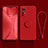 Ultra-thin Silicone Gel Soft Case Cover with Magnetic Finger Ring Stand A01 for Xiaomi Mi 12S 5G Red
