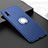 Ultra-thin Silicone Gel Soft Case Cover with Magnetic Finger Ring Stand A02 for Huawei Honor 9X