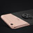 Ultra-thin Silicone Gel Soft Case Cover with Magnetic Finger Ring Stand A02 for Oppo A3