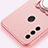 Ultra-thin Silicone Gel Soft Case Cover with Magnetic Finger Ring Stand A02 for Oppo A32