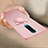 Ultra-thin Silicone Gel Soft Case Cover with Magnetic Finger Ring Stand A02 for Oppo RX17 Pro