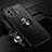 Ultra-thin Silicone Gel Soft Case Cover with Magnetic Finger Ring Stand A02 for Xiaomi Mi 11 Pro 5G