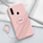 Ultra-thin Silicone Gel Soft Case Cover with Magnetic Finger Ring Stand A03 for Oppo A31