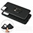 Ultra-thin Silicone Gel Soft Case Cover with Magnetic Finger Ring Stand A03 for Samsung Galaxy A71 5G