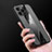 Ultra-thin Silicone Gel Soft Case Cover with Magnetic Finger Ring Stand A04 for Apple iPhone 13 Pro Max