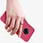 Ultra-thin Silicone Gel Soft Case Cover with Magnetic Finger Ring Stand A04 for Vivo Nex 3