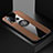 Ultra-thin Silicone Gel Soft Case Cover with Magnetic Finger Ring Stand A04 for Vivo Y50