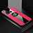 Ultra-thin Silicone Gel Soft Case Cover with Magnetic Finger Ring Stand A04 for Vivo Y50