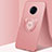 Ultra-thin Silicone Gel Soft Case Cover with Magnetic Finger Ring Stand A05 for Vivo Nex 3