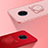 Ultra-thin Silicone Gel Soft Case Cover with Magnetic Finger Ring Stand A05 for Vivo Nex 3S