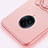 Ultra-thin Silicone Gel Soft Case Cover with Magnetic Finger Ring Stand A05 for Vivo Nex 3S