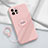 Ultra-thin Silicone Gel Soft Case Cover with Magnetic Finger Ring Stand A06 for Apple iPhone 13 Pro
