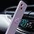 Ultra-thin Silicone Gel Soft Case Cover with Magnetic Finger Ring Stand A07 for Apple iPhone 13