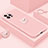 Ultra-thin Silicone Gel Soft Case Cover with Magnetic Finger Ring Stand A07 for Apple iPhone 14 Pro Rose Gold