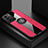 Ultra-thin Silicone Gel Soft Case Cover with Magnetic Finger Ring Stand A07 for Samsung Galaxy S22 5G