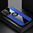 Ultra-thin Silicone Gel Soft Case Cover with Magnetic Finger Ring Stand A07 for Samsung Galaxy S23 Plus 5G