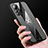 Ultra-thin Silicone Gel Soft Case Cover with Magnetic Finger Ring Stand A07 for Xiaomi Mi 12S 5G