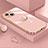 Ultra-thin Silicone Gel Soft Case Cover with Magnetic Finger Ring Stand A08 for Apple iPhone 13 Mini