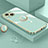 Ultra-thin Silicone Gel Soft Case Cover with Magnetic Finger Ring Stand A08 for Apple iPhone 14