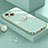 Ultra-thin Silicone Gel Soft Case Cover with Magnetic Finger Ring Stand A08 for Apple iPhone 14 Plus