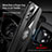 Ultra-thin Silicone Gel Soft Case Cover with Magnetic Finger Ring Stand A08 for Xiaomi Mi 12 Pro 5G