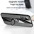 Ultra-thin Silicone Gel Soft Case Cover with Magnetic Finger Ring Stand A08 for Xiaomi Mi 12 Pro 5G