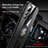 Ultra-thin Silicone Gel Soft Case Cover with Magnetic Finger Ring Stand A08 for Xiaomi Mi 12S 5G