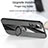 Ultra-thin Silicone Gel Soft Case Cover with Magnetic Finger Ring Stand A08 for Xiaomi Mi 12S 5G