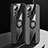 Ultra-thin Silicone Gel Soft Case Cover with Magnetic Finger Ring Stand A08 for Xiaomi Mi 12S Pro 5G
