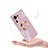 Ultra-thin Silicone Gel Soft Case Cover with Magnetic Finger Ring Stand AN1 for Xiaomi Mi Mix 4 5G