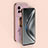 Ultra-thin Silicone Gel Soft Case Cover with Magnetic Finger Ring Stand AN2 for Vivo X80 Pro 5G