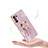 Ultra-thin Silicone Gel Soft Case Cover with Magnetic Finger Ring Stand AN2 for Xiaomi Mi 11X Pro 5G