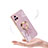 Ultra-thin Silicone Gel Soft Case Cover with Magnetic Finger Ring Stand AN2 for Xiaomi Poco F4 5G