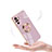 Ultra-thin Silicone Gel Soft Case Cover with Magnetic Finger Ring Stand AN2 for Xiaomi Poco M5S