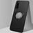 Ultra-thin Silicone Gel Soft Case Cover with Magnetic Finger Ring Stand for Huawei Enjoy 20 Pro 5G