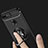 Ultra-thin Silicone Gel Soft Case Cover with Magnetic Finger Ring Stand for Huawei Enjoy 8 Plus