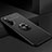 Ultra-thin Silicone Gel Soft Case Cover with Magnetic Finger Ring Stand for Huawei Honor 20 Pro