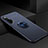 Ultra-thin Silicone Gel Soft Case Cover with Magnetic Finger Ring Stand for Huawei Honor 20 Pro