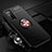 Ultra-thin Silicone Gel Soft Case Cover with Magnetic Finger Ring Stand for Huawei Honor 30 Pro+ Plus
