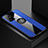 Ultra-thin Silicone Gel Soft Case Cover with Magnetic Finger Ring Stand for Huawei Honor 30S