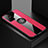 Ultra-thin Silicone Gel Soft Case Cover with Magnetic Finger Ring Stand for Huawei Honor 30S