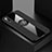 Ultra-thin Silicone Gel Soft Case Cover with Magnetic Finger Ring Stand for Huawei Honor 9X