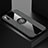 Ultra-thin Silicone Gel Soft Case Cover with Magnetic Finger Ring Stand for Huawei Honor 9X