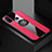 Ultra-thin Silicone Gel Soft Case Cover with Magnetic Finger Ring Stand for Huawei Honor Play4T