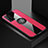 Ultra-thin Silicone Gel Soft Case Cover with Magnetic Finger Ring Stand for Huawei Honor Play4T Pro