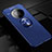 Ultra-thin Silicone Gel Soft Case Cover with Magnetic Finger Ring Stand for Huawei Mate 40