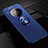 Ultra-thin Silicone Gel Soft Case Cover with Magnetic Finger Ring Stand for Huawei Mate 40 Pro