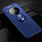 Ultra-thin Silicone Gel Soft Case Cover with Magnetic Finger Ring Stand for Huawei Mate 40 Pro+ Plus